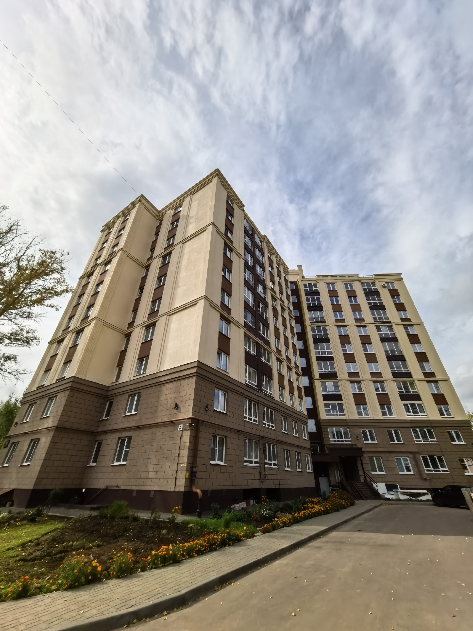 Трёхкомнатная квартира 73,9 м² в доме на Ломоносова