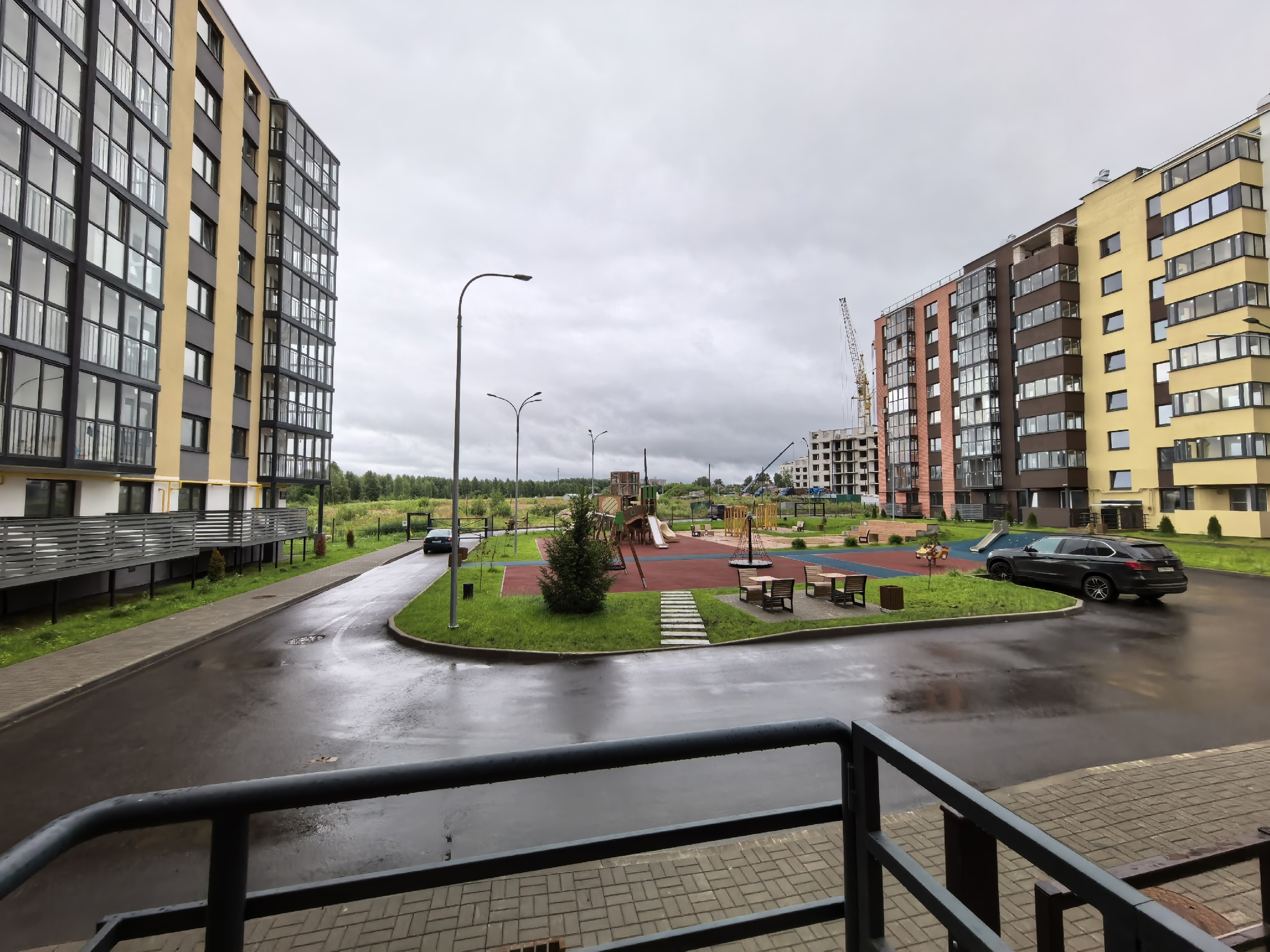 Двухкомнатная квартира 63,7 м² в ЖК «Новая Дерябиха 3»