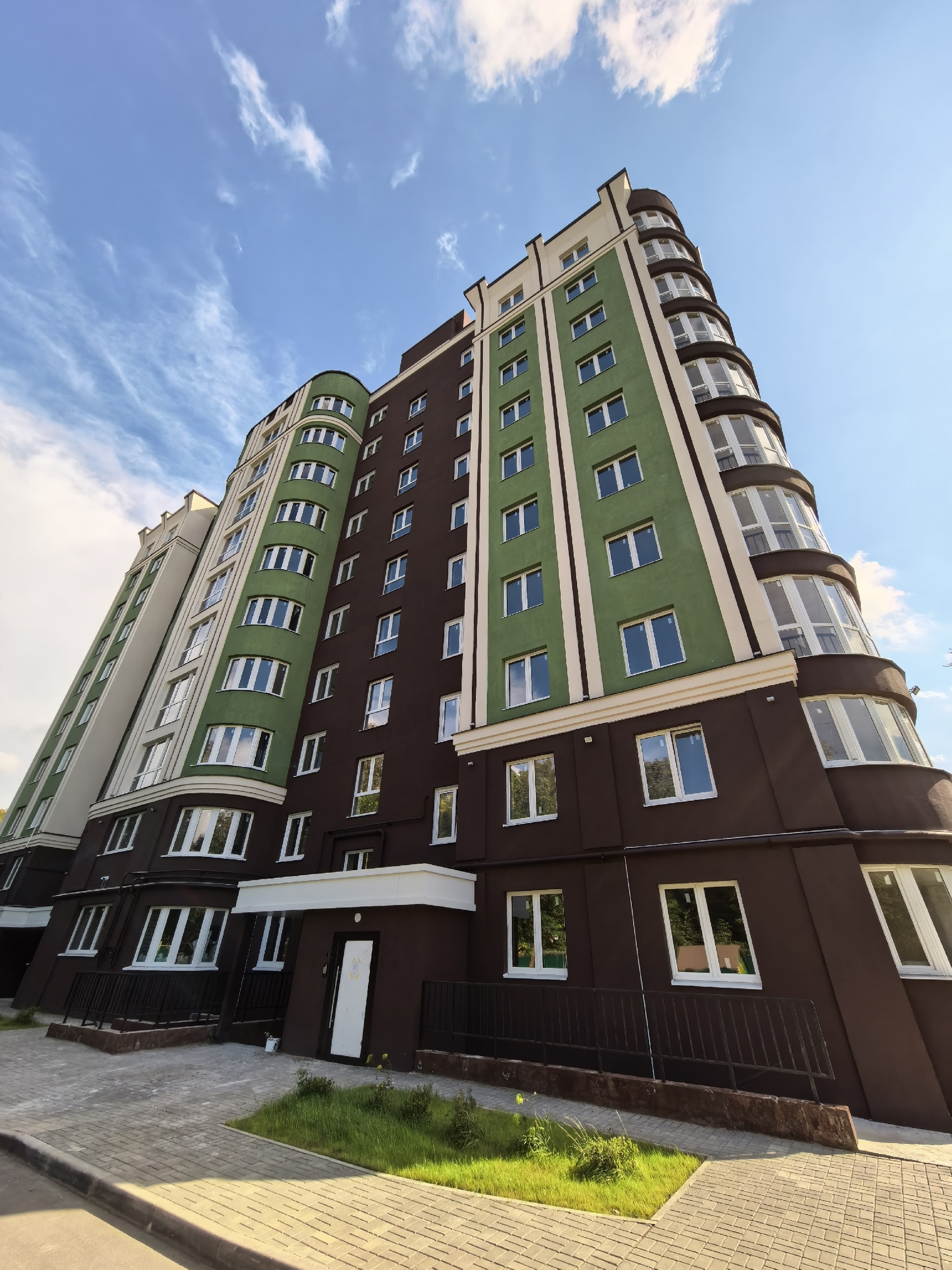 Однокомнатная квартира 38 м² в ЖК «Ботаника»