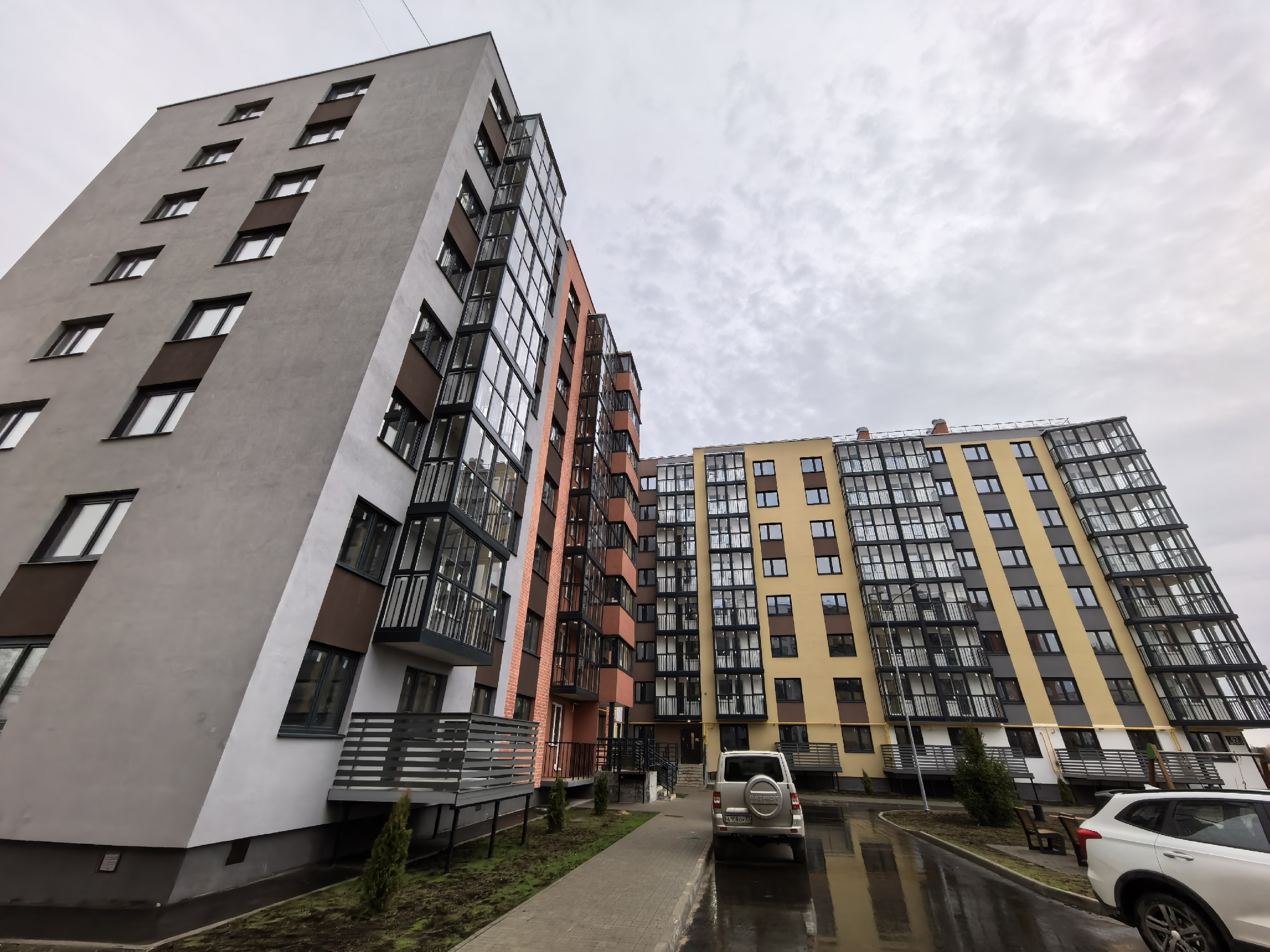 Двухкомнатная квартира 63,2 м² в ЖК «Новая Дерябиха 3»