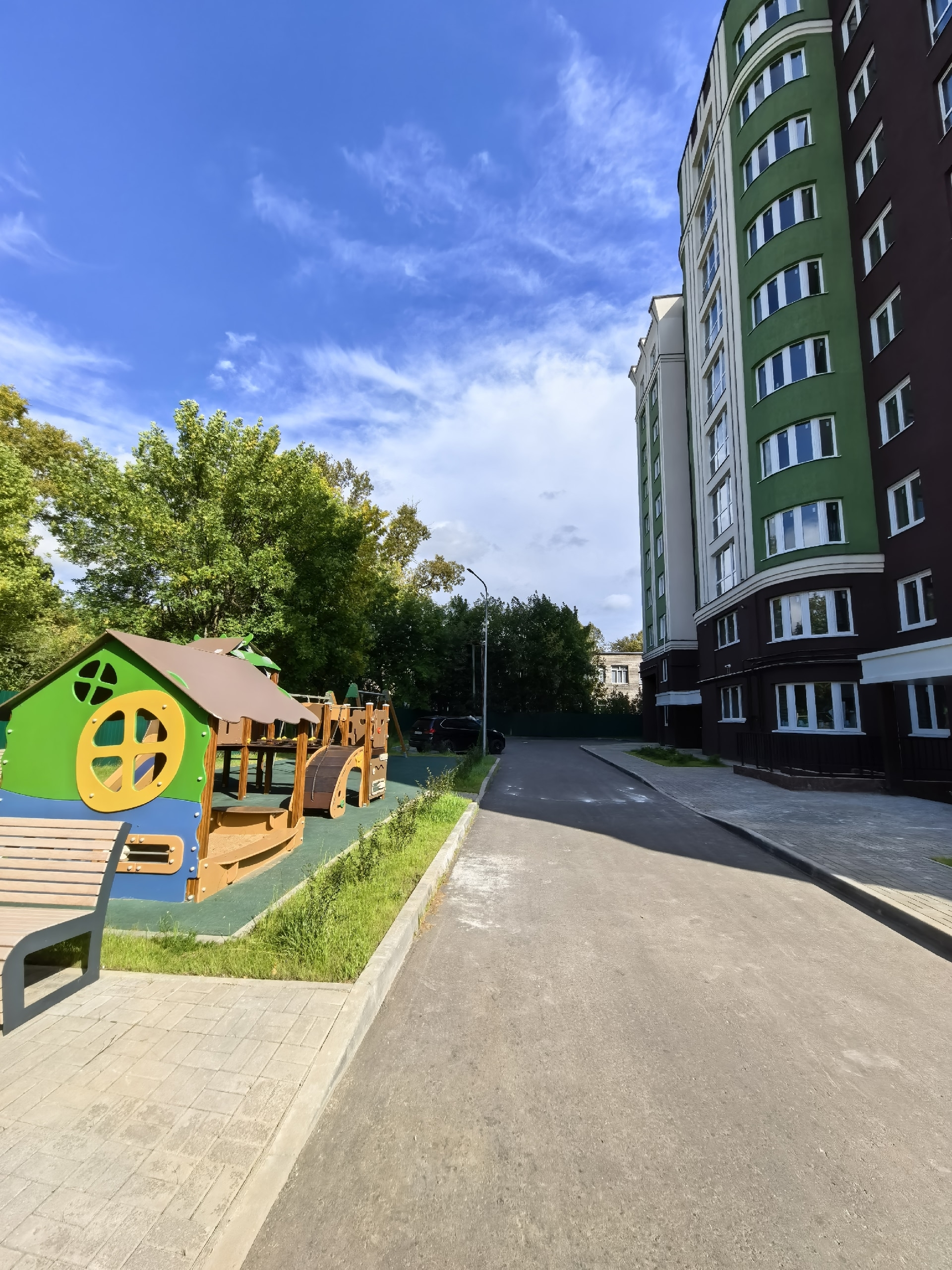 Двухкомнатная квартира 55,4 м² в ЖК «Ботаника»