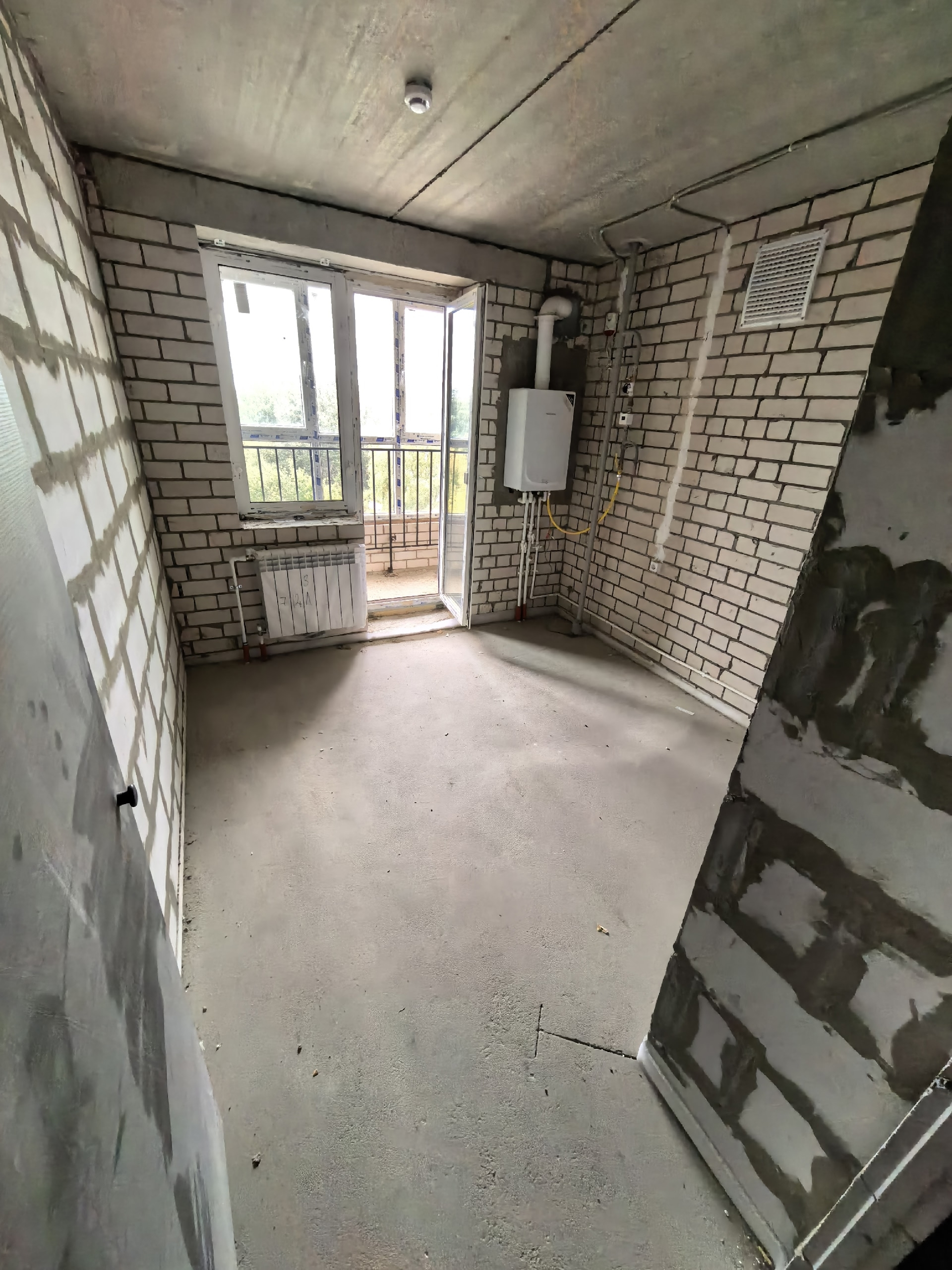 Двухкомнатная квартира 57 м² в доме на Ломоносова