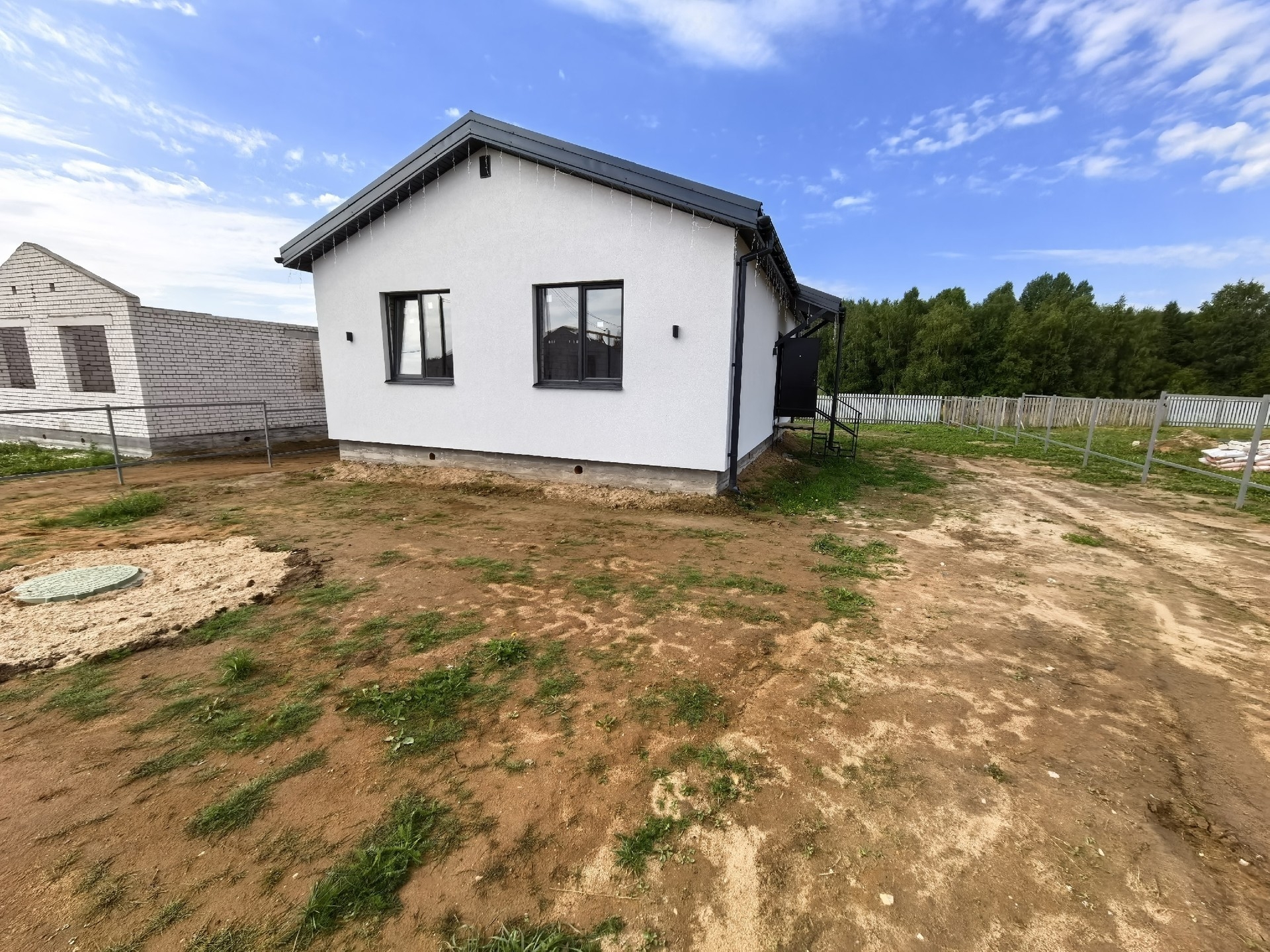 Кирпичный дом 70 м² с участком 7,29 сотки
